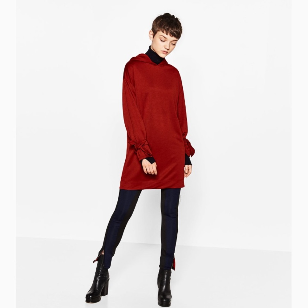 Zara WB Collection Hooded Dress